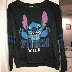 Wild Stitch Disney Top